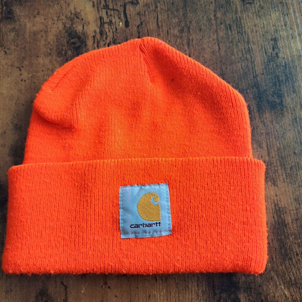 Carhartt Orange Beanie